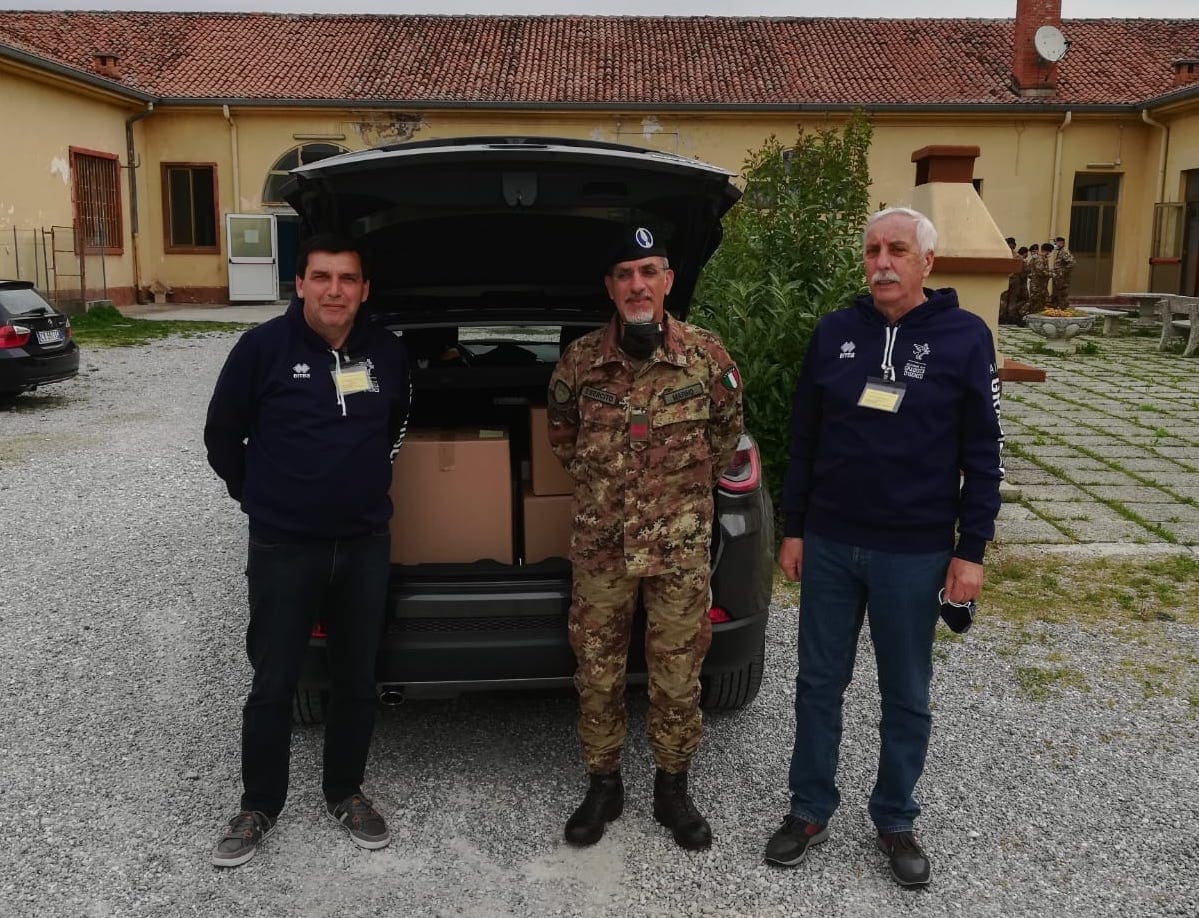 Copertina per Divise dell'AIA nei teatri di guerra, gli arbitri di Gradisca campioni di solidarietà